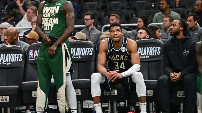 Bucks Giannis Antetokounpo joked sharp reality after games 4 loss of pacca