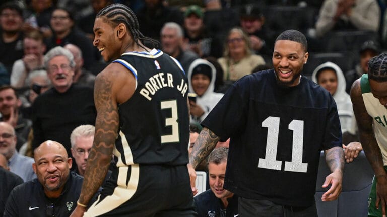 Bucks’ Damian Lillard makes a clear statement of returning injury before playoffs