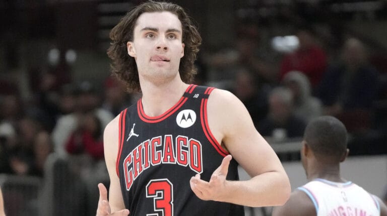 Bulls Josh Giddei joined Lebron James, Nikoli Jokic on the Elite list