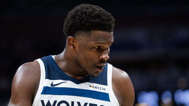 Anthony Edwards gives full detention of Ayesh Howard