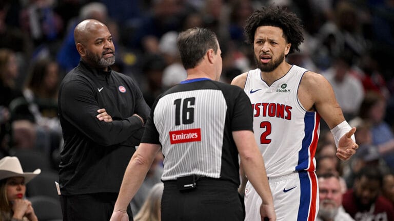 JB Bickerstaff clips becomes brutally honest on a missed potential potential potential potential game winner