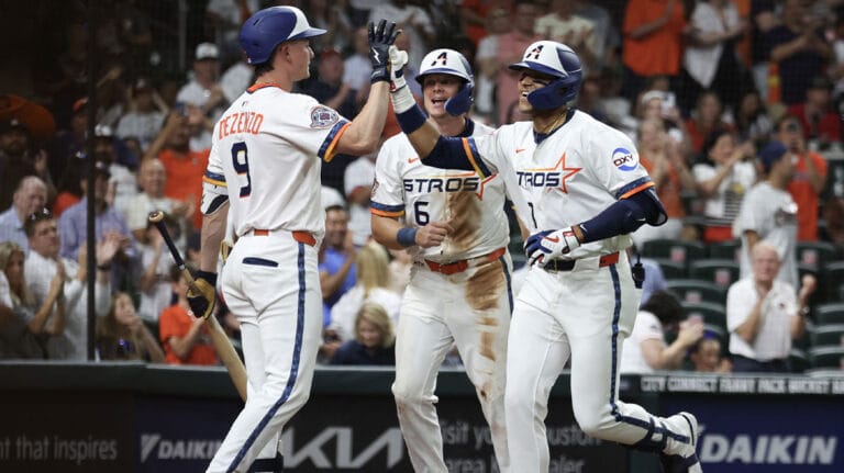 Astros no. 1 The prospectus is launching 1. Career Big League Homer