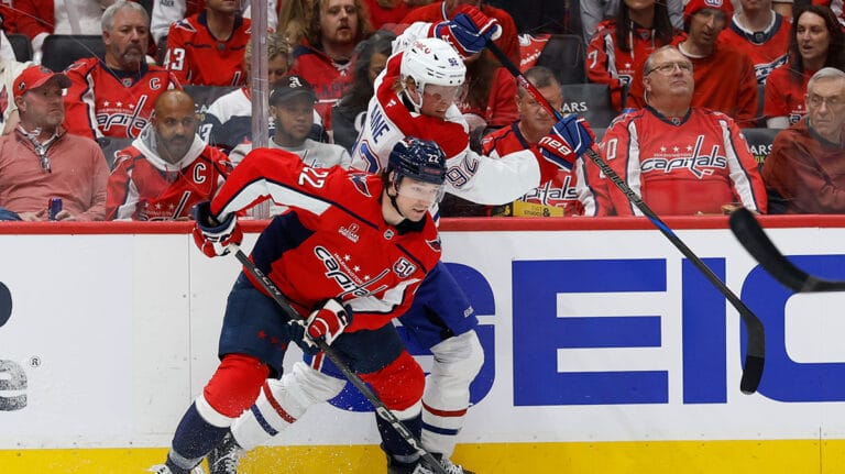 Canadiens’ Martin St. Louis explains Kric Laine Concenching in Game 2