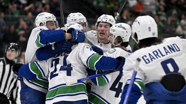 Canucks’ Crazy Return to win the stars is one species in NHL history