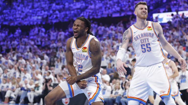 Cason Vallace makes media demand “Like Thunder Embar in NBA Final Push