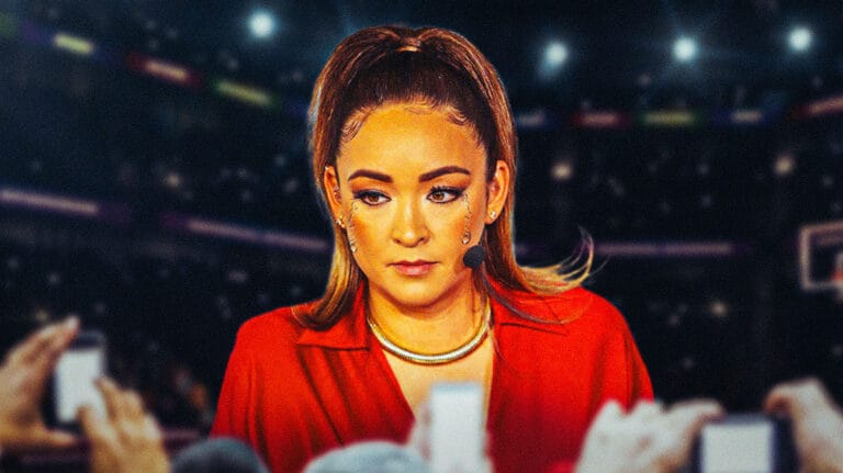 NBA’s Cassidi Hubbarth in tears after emotional honors on Final ESPN NBA broadcasting