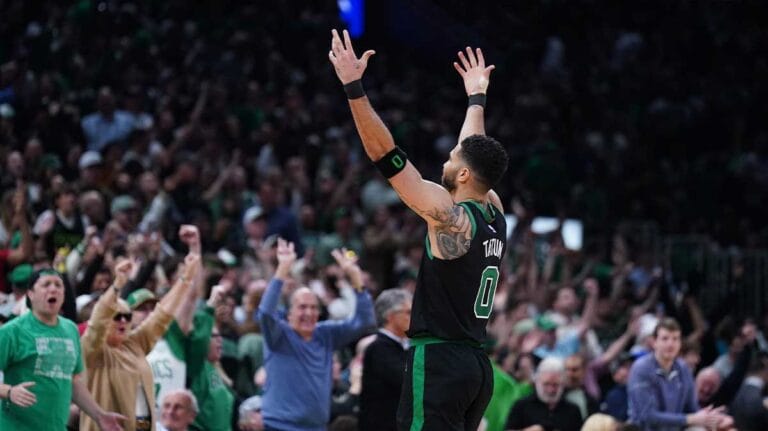 An explosion of the second half in Celtic in the game 5 makes new history play-of NBA