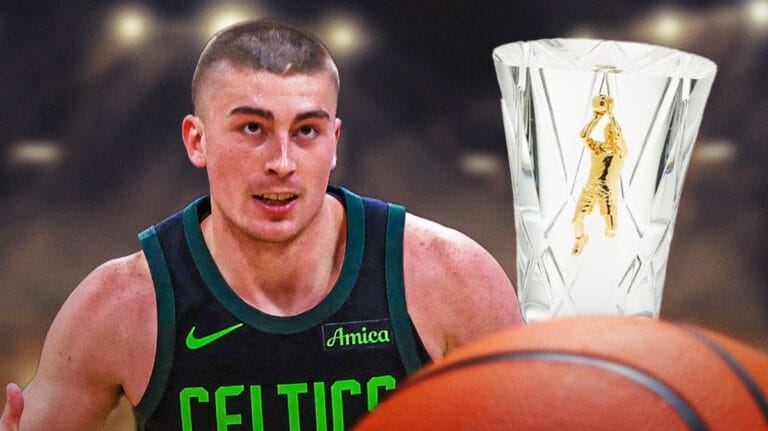 The sixth man of the year Paiton Pritchard helps Celtic to make history