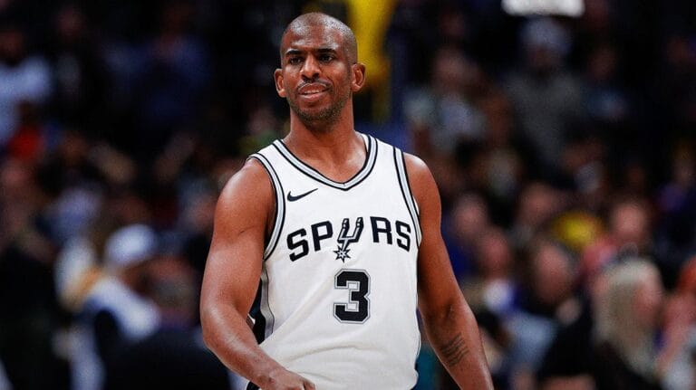 Spurs Star Chris Pavh’s empty entry to your future NBA