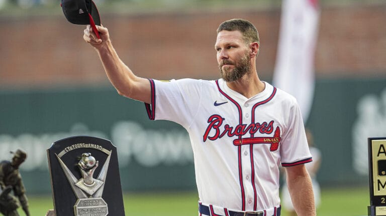 Chris Sale game element that “did not click” in 2025. Years