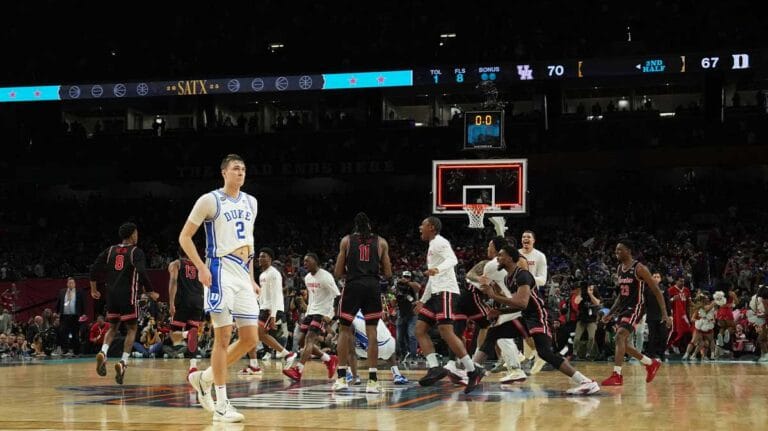 The fans are losing him after Cooper Flagg, the Duke is short to Houston