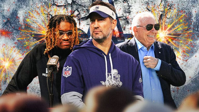 The perfect move of the cowboy in 2025 NFL draft