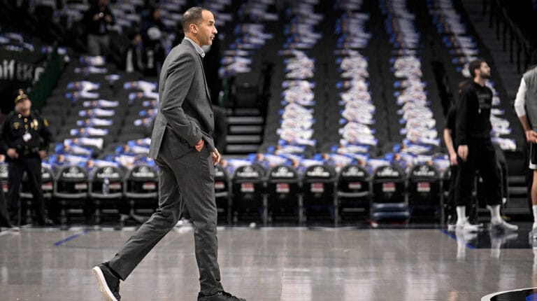 How is Mavericks ‘Nico Harrison in Nico Harrison in Gone Fishin’