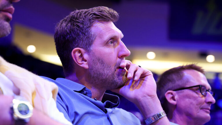 Nico Harrison Shades Dirk Novitzki, Mavericks fans with Luka Doncic Trade ‘Obligation’