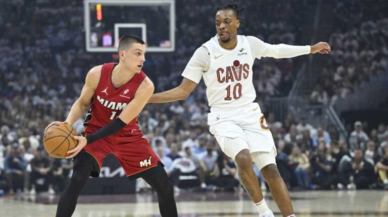 Cavs face play 3 Uncertainty as Darius Garland and Tyler Herro Feud warms up