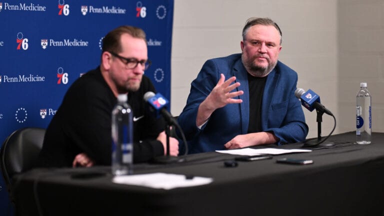 Daril Morei reveals the NBA Strategy Draft Strategy if 76ers keep the first choice