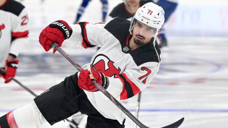 Devils get Jonas Siegenthaler Boost in a crucial game 3 against hurricane