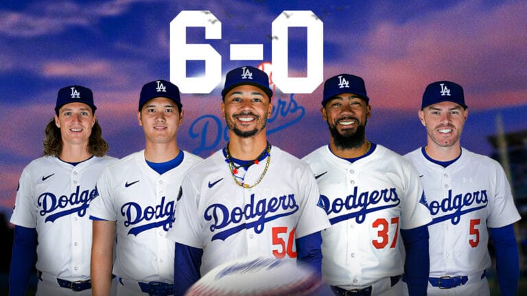 Dodgers are one victory from the historic FEAT not seen since 1933
