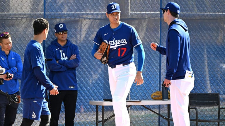 Dodgers’ Shohei Ohtani reveals during “Restriction” during throwing rehabilitation