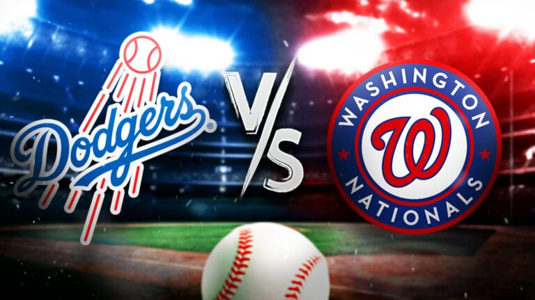 Dodgers vs. National forecasting, odds, dialing