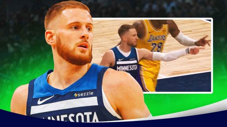 Timbervolves’ Donte Divincenzo invites the courtroom a “b *** h” after the game with the port Doscic, but there is no penalty