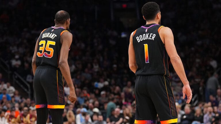 Insider believes Kevin Durant, Devin Booker’s shop are just a mess out