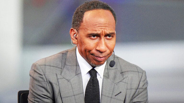 Stephen A. Smith advances in front of himself with the forecasting of the Knicks-Celtics playback
