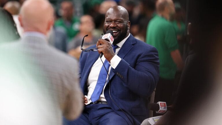 Shaq Channels Interior Shannon Sharpe for potential bakeries games