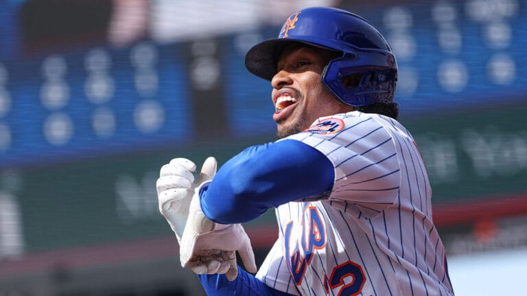 FRANCISCO LINDOR makes a sincere reception in front of the Fillies series