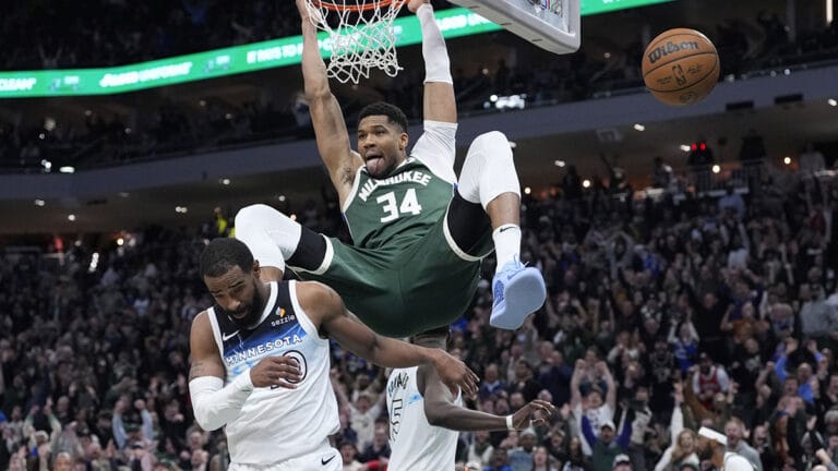 Timberwols points update Tables After reducing 24-point collapse vs. Bucks