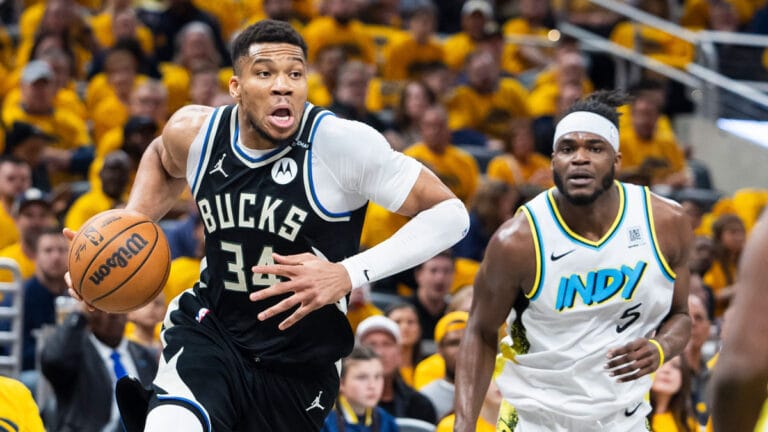 Giannis Antetokounpo at the top of the wish list on Dubs, but there is a catch