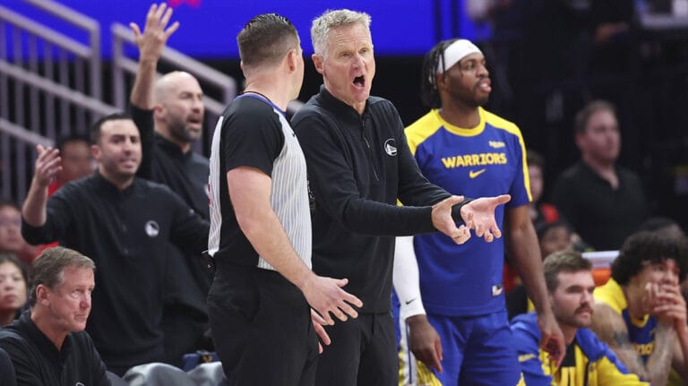 Warriors’ Steve Kerr takes a time machine in the days of bulls in relation to rockets