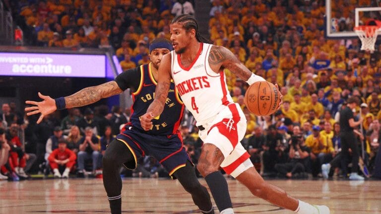 The Rockets ‘Fred Vanvleet makes Anthony Edwards-Jalen Green’ Up ‘Upside’