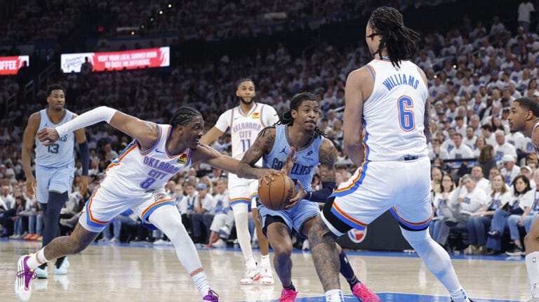 Why Grizzlies hugged Drive-and-Kick Game ‘Arrival at peace’ vs. Thunder