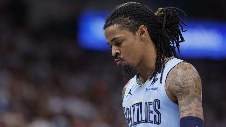 Morant scores the main legal victory before play 3 vs. Thunder