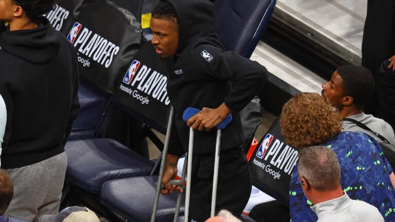 Official official status for injury I have to leave the door open for play 4 despite the initial report