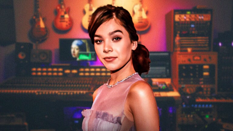 Hailee Steinfeld wanted to “touch” the vulnerability of her sinner with a new release of poems