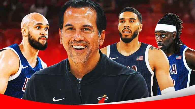 Why did Herik Erik Spoestster “hated” after training the stars Celtics on the Olympics