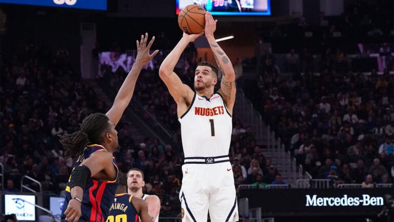Quote for foreplay Porter Michael Porter Jr. Raises the eyebrows after shooting Michael Malone