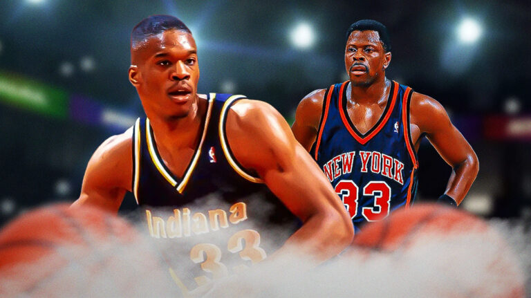 Pacers Legend says playing the 90’s Knicks “Brutal” is not prepared for it