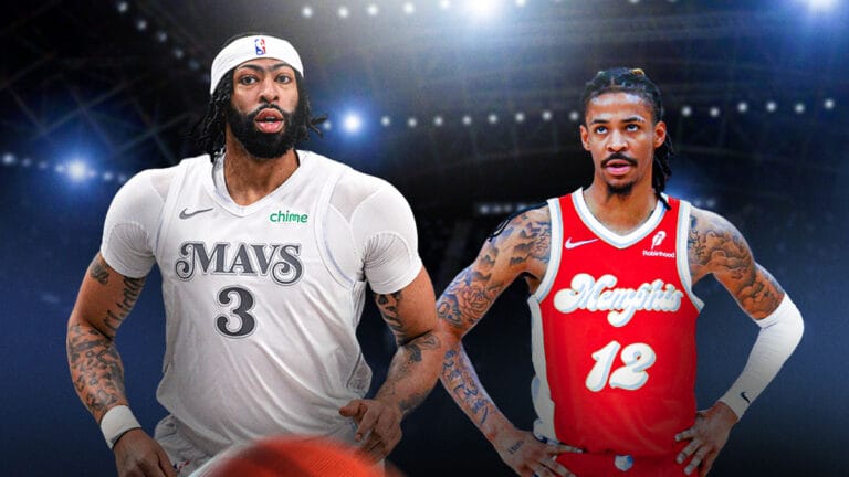 I MORANT, Anthony Davis Trade Firear-Garbage Theam Also during Mavericka Grizzd