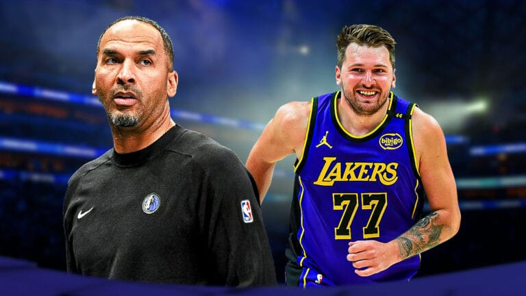 Is Nico Harrison’s return of Luke Doncic in Dallas?