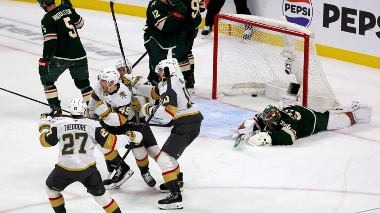 Ivan Barbashev sends fans in French After Hero Mame vs.