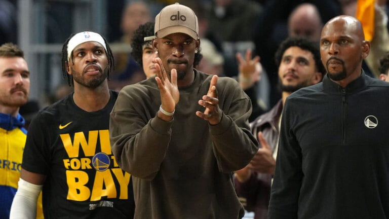 Jimmy Butler, warriors optimistic to play 4 availability versus rockets after the absence of injury