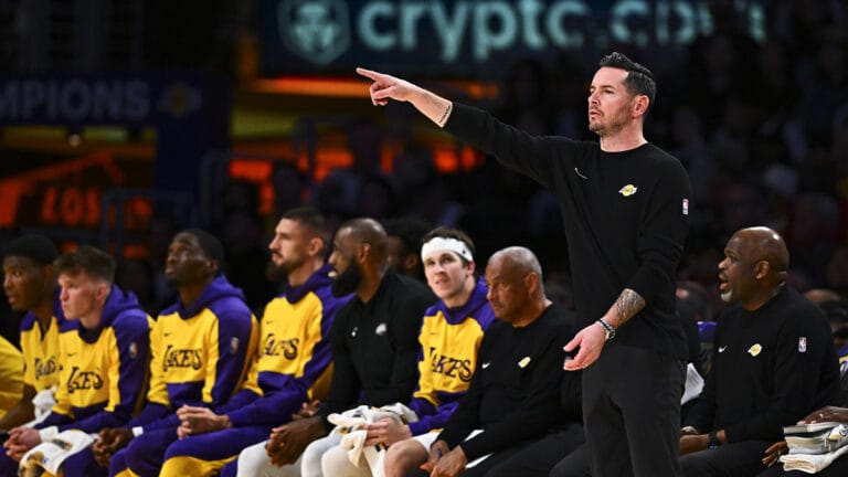 JJ Redick grabs heat from angry fans fans Adid Bloautout vs. Timbervolves