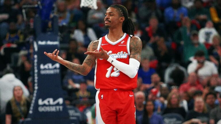 I Morant, Buddy Hitield gets a Stern warning from the NBA after the gesture gesture