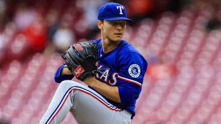 Rangers Place Jack Leiter on IL after impressive start