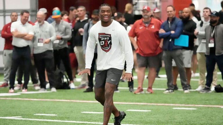 Alabama Oc lets an honest input on the KB room Post Jalen Milroe