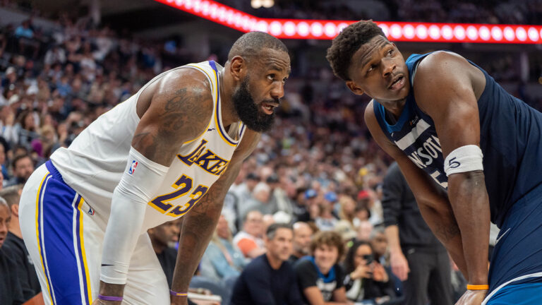 Jeff Teague picks up the eyebrows for examining Lakers Star LeBron James’ motivation