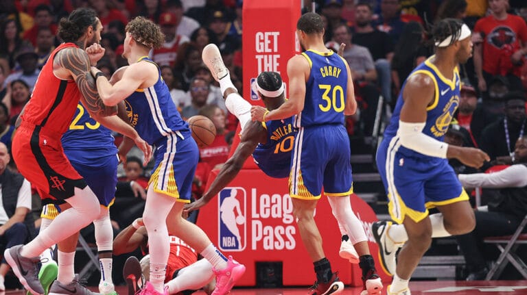 Does Steve Steve Kerr agree with fans who claim that Amen Thompson was intentionally injured by Jimmy Butler intentionally?